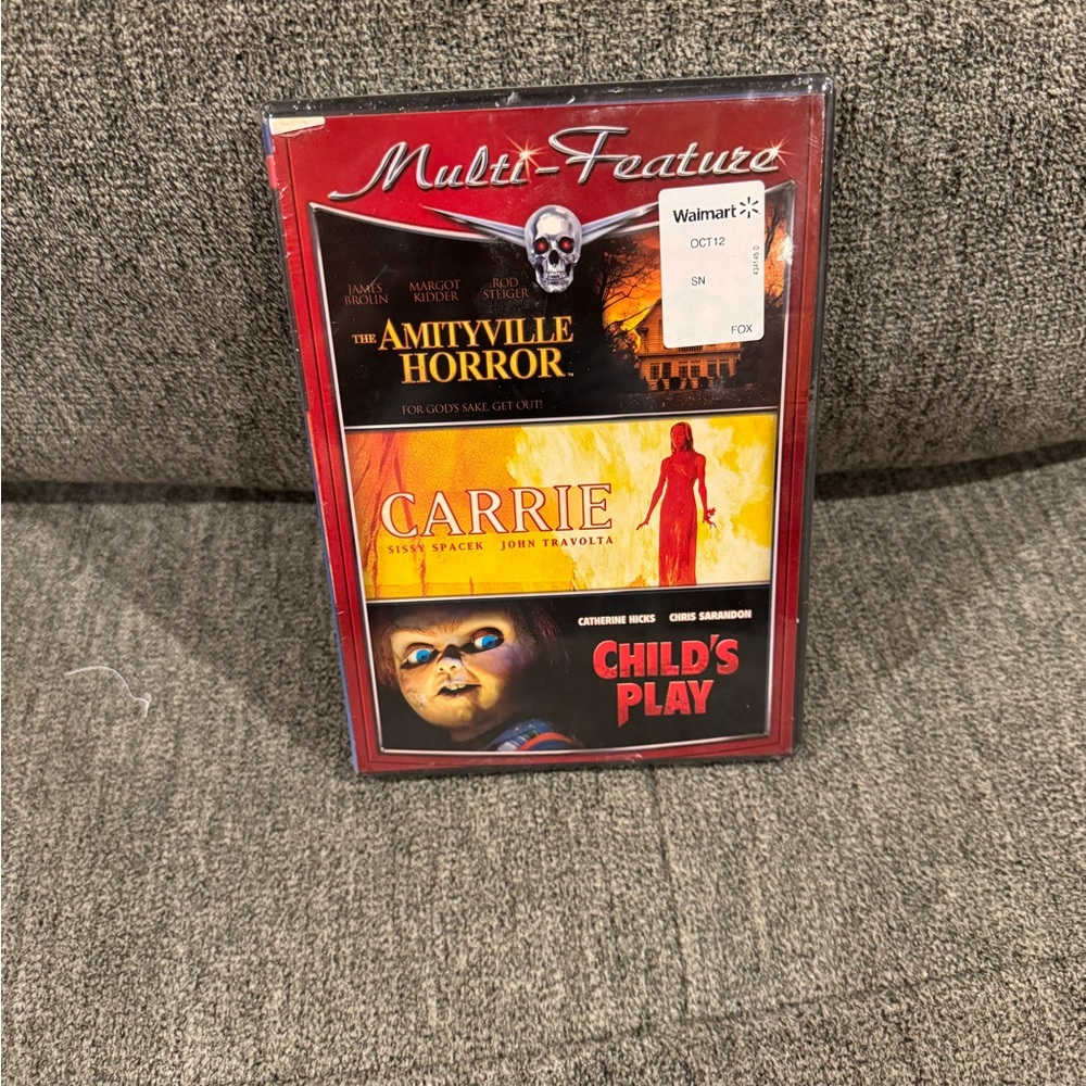 Multi-Feature Horror DVD Set